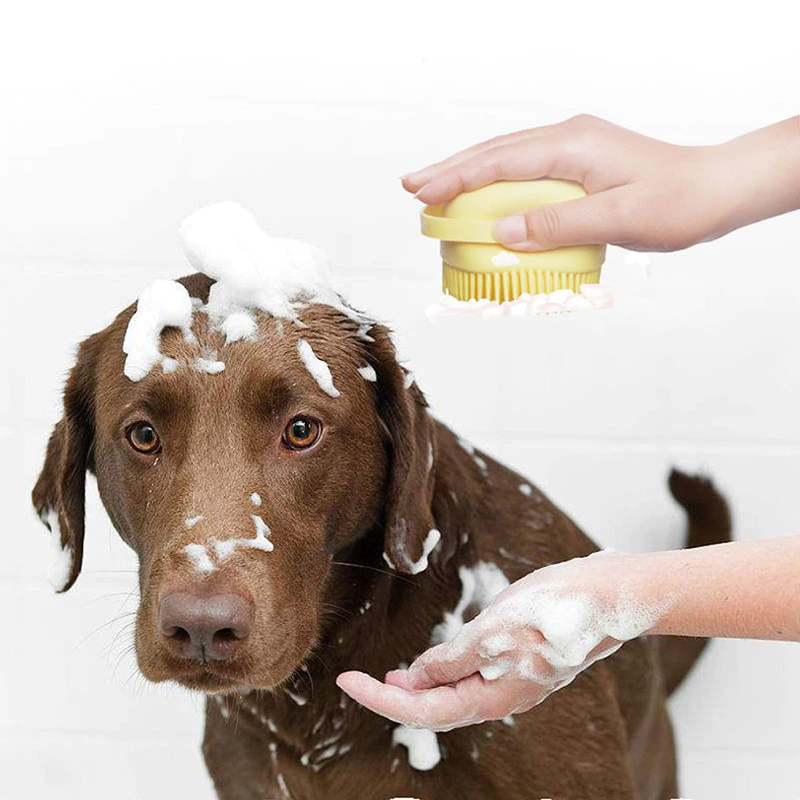 ®BRUSHY | מברשת אמבט עיסוי לכלבים
