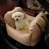 ®CARLY |  מיטה/מושב מרופד ובטיחותי לרכב (לכלבים עד 12 ק״ג)