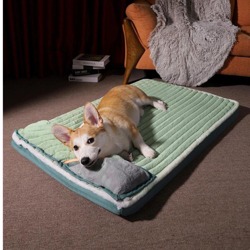®HOOPY | מיטה אורטופדית לכלבים - עם כיסוי נשלף