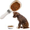 ®F-SCALE PRO | כף מזיגת אוכל לכלבים עם מדידת גרמים דיגיטלית