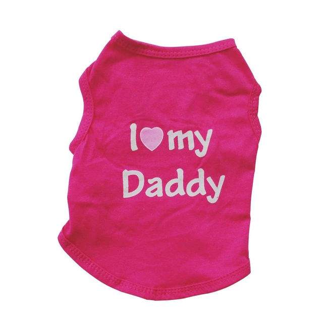 ®WANZIDOG | I LOVE MY MOM חולצה