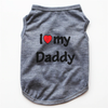 ®WANZIDOG | I LOVE MY MOM חולצה