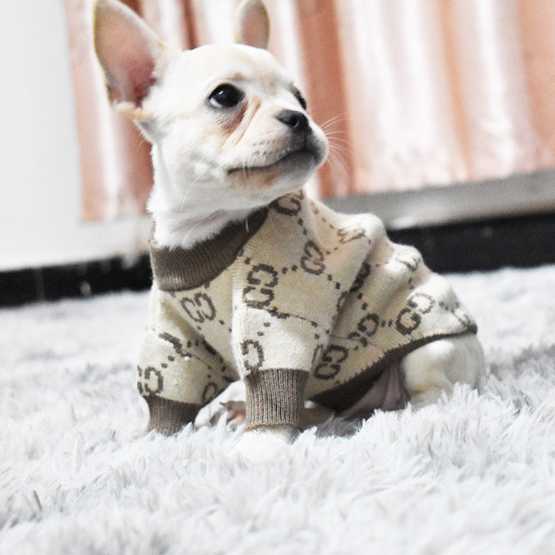 WANZIDOG | סוודר כלבים לחורף