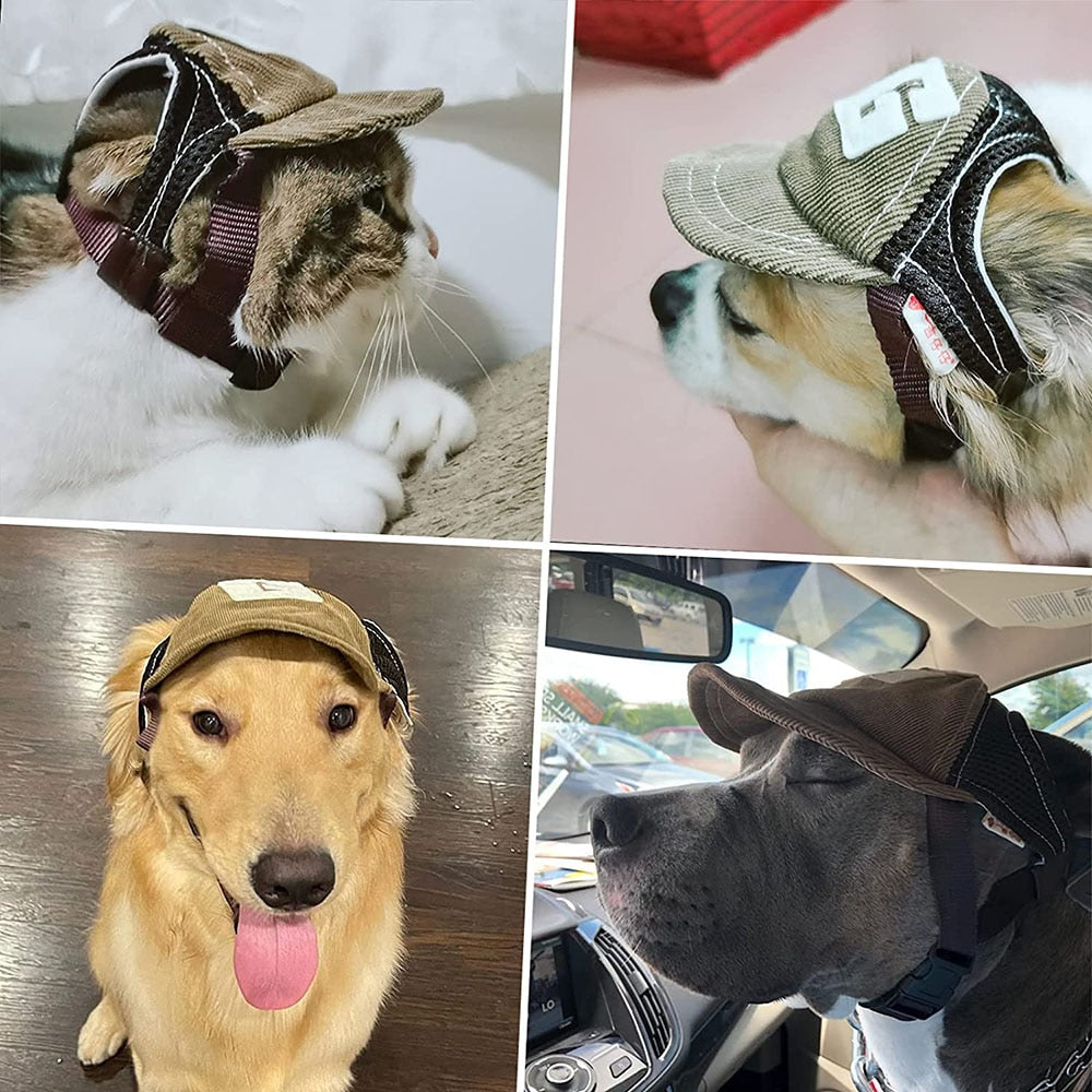 ®UNDERCOVER | כובע מצחייה לכלב