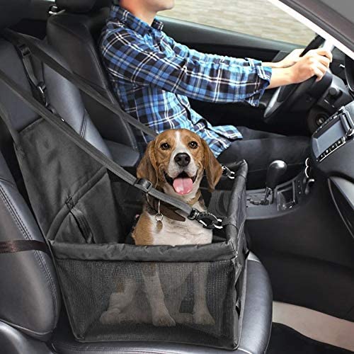®Doggy | מושב בטיחות לכלב קטן מושב בטיחותי לאוטו Doggy IL שחור 